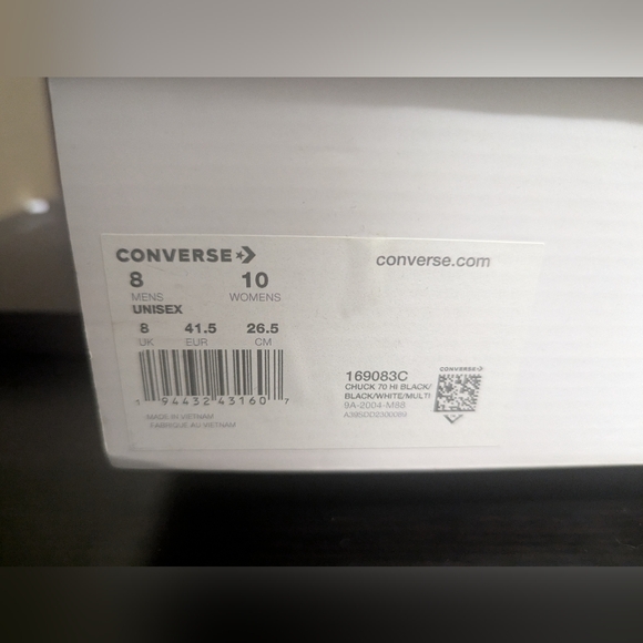 Converse Chuck Taylor All Star 70 Hi Kith X Looney Tunes Size 8| - Picture 7 of 7